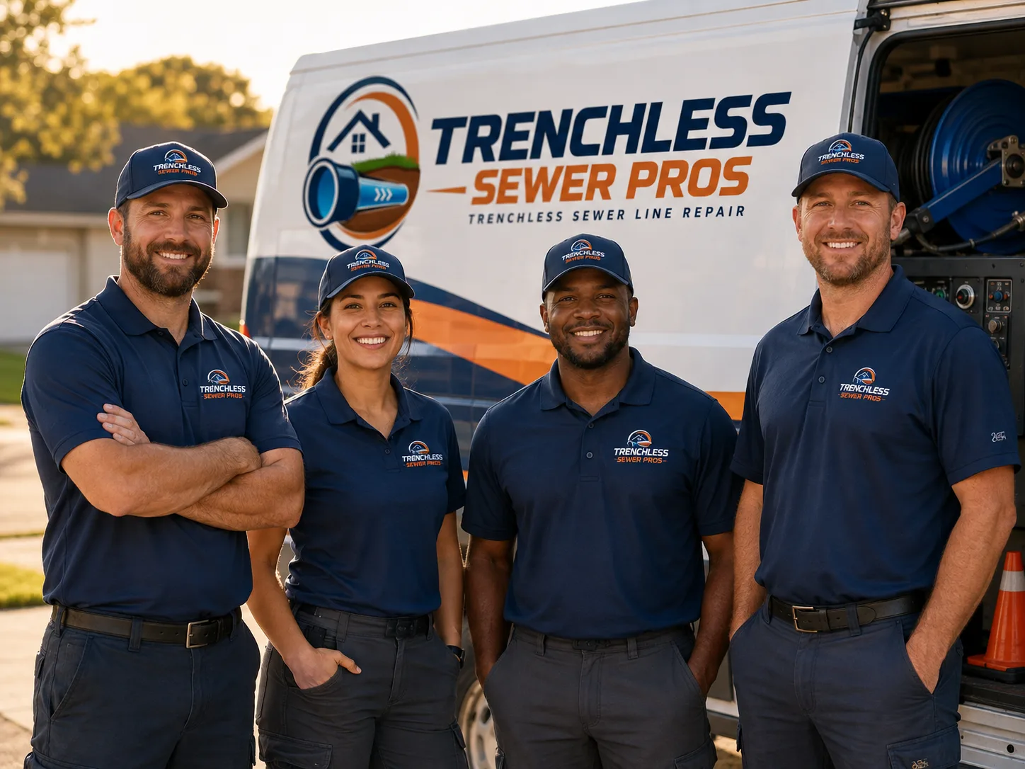 Trenchless Sewer Repair company in Placedo, TX